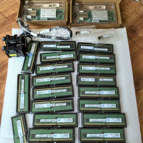 Dell HTPJ7 - 32GB (1x32GB) 3200Mhz PC4-25600 CL22 Ecc Reg DR X8 1.2v DDR4 SDRAM 288-pin Rdimm