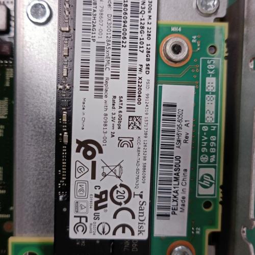 HP 809813-001 798607-001 876595-001 3PAR8200 128GB SED System Card