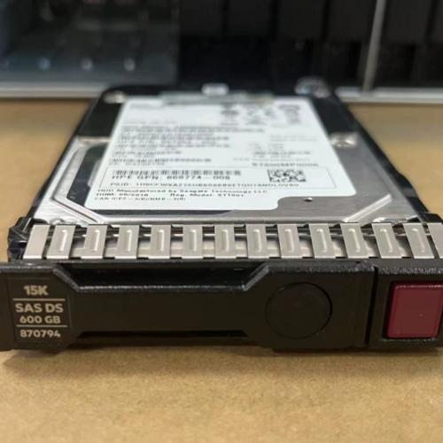 HP 870794-001 600GB 15K SAS 12Gbs 128MB 512e 2.5in Hard Disk Drive
