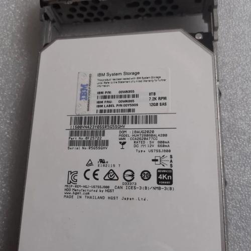 IBM 01EJ996 10TB 10T SAS 12Gbps 7.2K 3.5in V3700 G2 HDD