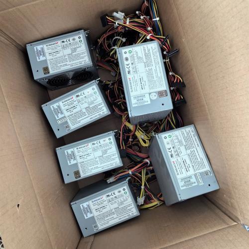 Supermicro PWS-502-PQ ATX12V & EPS12V Power Supply - 110 V AC, 220 V AC Input Voltage - Internal - 85.8% Efficiency - 500 W - PWS-502-PQ